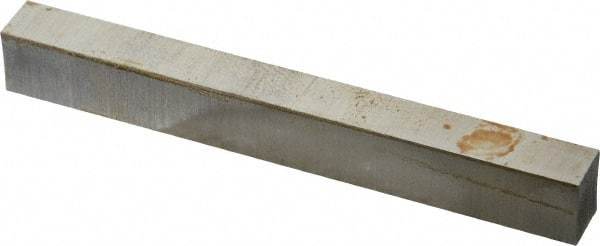 Cleveland - T15 Cobalt Rectangular Tool Bit Blank - 3/8" Wide x 1/2" High x 4" OAL, 2 Beveled Ends, 10° Bevel Angle, Ground - Exact Tool & Supply