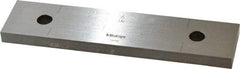 Mitutoyo - 6" Rectangular Steel Gage Block - Accuracy Grade 0, Includes Certificate of Inspection - Exact Tool & Supply