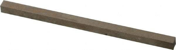 Cleveland - M42 Cobalt Square Tool Bit Blank - 1/8" Wide x 1/8" High x 2-1/2" OAL, 2 Beveled Ends, 10° Bevel Angle, Ground - Exact Tool & Supply