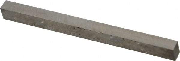 Cleveland - M42 Cobalt Square Tool Bit Blank - 3/16" Wide x 3/16" High x 2-1/2" OAL, 2 Beveled Ends, 10° Bevel Angle, Ground - Exact Tool & Supply
