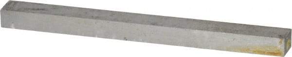 Cleveland - T15 Cobalt Square Tool Bit Blank - 3/16" Wide x 3/16" High x 2-1/2" OAL, 2 Beveled Ends, 10° Bevel Angle, Ground - Exact Tool & Supply