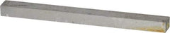 Cleveland - T15 Cobalt Square Tool Bit Blank - 3/16" Wide x 3/16" High x 2-1/2" OAL, 2 Beveled Ends, 10° Bevel Angle, Ground - Exact Tool & Supply