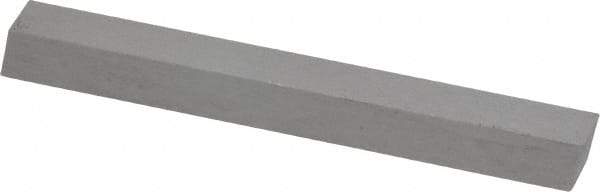 Cleveland - T15 Cobalt Square Tool Bit Blank - 1/4" Wide x 1/4" High x 2-1/2" OAL, 2 Beveled Ends, 10° Bevel Angle, Ground - Exact Tool & Supply