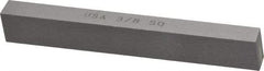Cleveland - T15 Cobalt Square Tool Bit Blank - 3/8" Wide x 3/8" High x 3" OAL, 2 Beveled Ends, 10° Bevel Angle, Ground - Exact Tool & Supply