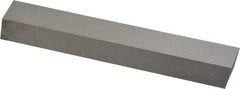 Cleveland - T15 Cobalt Square Tool Bit Blank - 1/2" Wide x 1/2" High x 4" OAL, 2 Beveled Ends, 10° Bevel Angle, Ground - Exact Tool & Supply