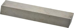 Cleveland - T15 Cobalt Square Tool Bit Blank - 3/4" Wide x 3/4" High x 5" OAL, 2 Beveled Ends, 10° Bevel Angle, Ground - Exact Tool & Supply