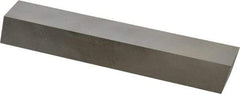 Cleveland - T15 Cobalt Square Tool Bit Blank - 1" Wide x 1" High x 7" OAL, 2 Beveled Ends, 10° Bevel Angle, Ground - Exact Tool & Supply