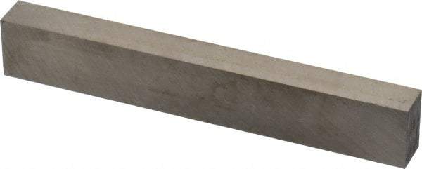 Cleveland - M2 High Speed Steel Rectangular Tool Bit Blank - 3/8" Wide x 5/8" High x 4" OAL, 2 Beveled Ends, 10° Bevel Angle, Ground - Exact Tool & Supply