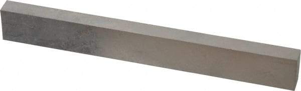 Cleveland - M2 High Speed Steel Rectangular Tool Bit Blank - 3/8" Wide x 3/4" High x 6" OAL, 2 Beveled Ends, 10° Bevel Angle, Ground - Exact Tool & Supply