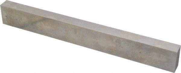 Cleveland - M2 High Speed Steel Rectangular Tool Bit Blank - 1/2" Wide x 1" High x 8" OAL, 2 Beveled Ends, 10° Bevel Angle, Ground - Exact Tool & Supply