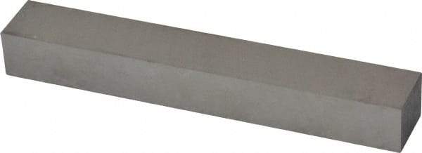 Cleveland - M2 High Speed Steel Rectangular Tool Bit Blank - 5/8" Wide x 3/4" High x 5" OAL, 2 Beveled Ends, 10° Bevel Angle, Ground - Exact Tool & Supply