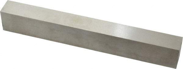 Cleveland - M2 High Speed Steel Rectangular Tool Bit Blank - 5/8" Wide x 7/8" High x 6" OAL, 2 Beveled Ends, 10° Bevel Angle, Ground - Exact Tool & Supply