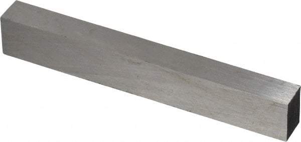 Cleveland - M42 Cobalt Rectangular Tool Bit Blank - 1/4" Wide x 3/8" High x 2-1/2" OAL, 2 Beveled Ends, 10° Bevel Angle, Ground - Exact Tool & Supply