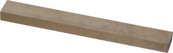 Cleveland - M42 Cobalt Rectangular Tool Bit Blank - 1/4" Wide x 1/2" High x 4" OAL, 2 Beveled Ends, 10° Bevel Angle, Ground - Exact Tool & Supply