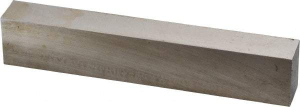 Cleveland - M42 Cobalt Rectangular Tool Bit Blank - 1/2" Wide x 3/4" High x 4" OAL, 2 Beveled Ends, 10° Bevel Angle, Ground - Exact Tool & Supply