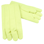 14" High Temperature Z-Flex Gloves -Wool llined - White - Exact Tool & Supply