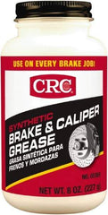 CRC - 8 oz Can Synthetic General Purpose Grease - Black, 450°F Max Temp, NLGIG 2, - Exact Tool & Supply