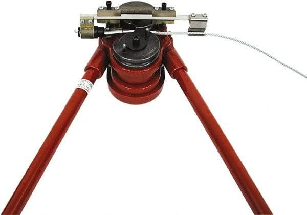 Loos & Co. - Swaging Machines Type: Portable Swager Style: Manual - Exact Tool & Supply
