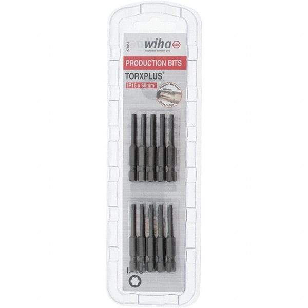 Wiha - 15IP Power Bit - 2" OAL - Exact Tool & Supply