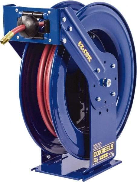CoxReels - 35' Spring Retractable Hose Reel - 300 psi, Hose Included - Exact Tool & Supply