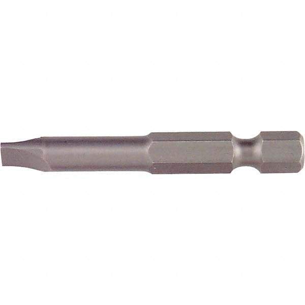 Wiha - 1/8" Power Bit - 1/4" Drive, 2" OAL - Exact Tool & Supply