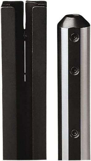 Seco - Tool Bit Turning Holder - Right Hand Cut, Compatible with Round Tool Bits - Exact Tool & Supply