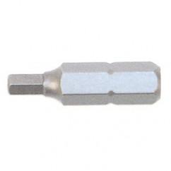 8MM HEX BIT 10PK - Exact Tool & Supply