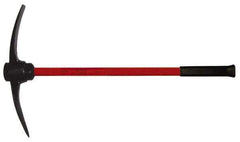 NUPLA - 5 Lb Head Railroad Pick - 36" OAL, Fiberglass - Exact Tool & Supply