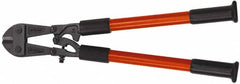 NUPLA - 24" OAL, 7/16" Capacity, 1-1/4" Jaw Length x 1-5/8" Jaw Width, Universal Cutter Pliers - Exact Tool & Supply