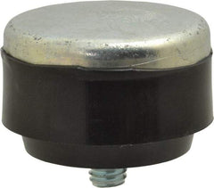 NUPLA - 2" Face Diam, Grade Extra Hard, Hammer Tip/Face - 12 oz Head, Steel - Exact Tool & Supply