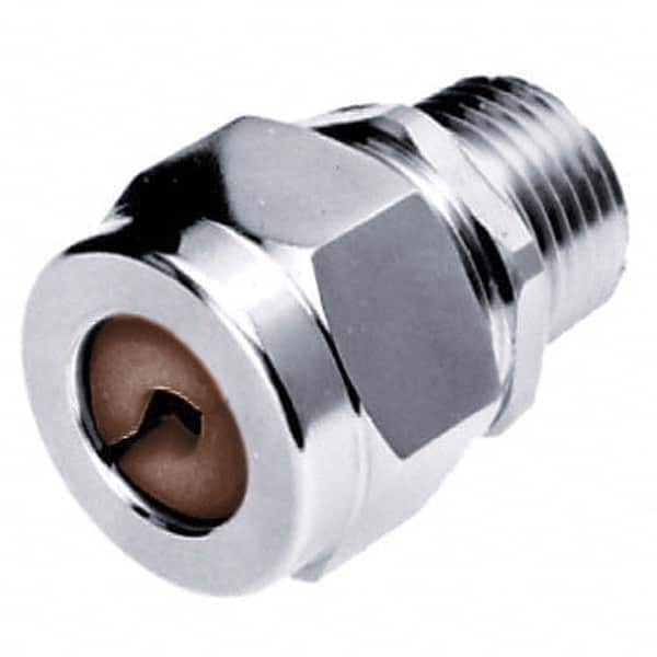 Hubbell Wiring Device-Kellems - 0.5 to 0.63" General Straight Strain Relief Cord Grip - Exact Tool & Supply