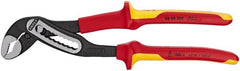 Knipex - 10" OAL, 2" Max Capacity, 9 Position Tongue & Groove Pliers - Exact Tool & Supply