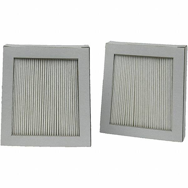Atrix - Omega Series Cleanroom HEPA Exhaust Filter Pack - HEPA Exhaust filter pack of 2 for VACOMEGASECRH - Exact Tool & Supply