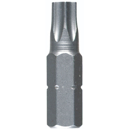 Torx Contractor Grade Insert Bit T15 × 25mm (30 Piece Bulk Pack) - Exact Tool & Supply