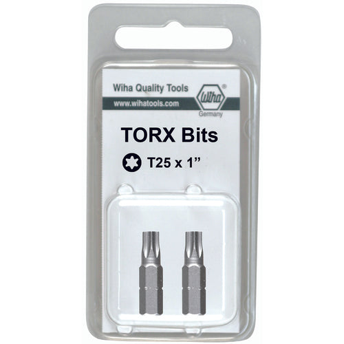 TorxPlus Insert Bit IP5 × 25mm (2 Bit Pack) - Exact Tool & Supply