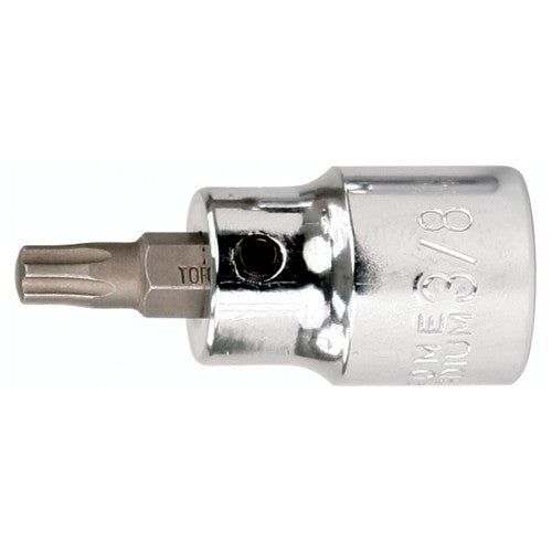 TorxPlus Bit Socket 3/8″ Square Drive with 1/4″ Replaceable Hex Bit IP25 × 42 mm Overall Length