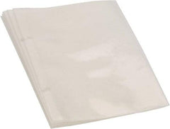 Quantum Storage - 8" Wide x 5" High, Clear Bin Label Holder - Use with Quantum Storage Systems - Exact Tool & Supply