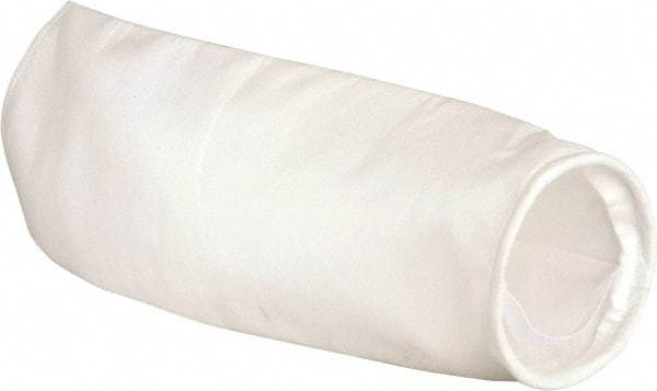 Pentair - 10 Micron, Size 2, 200 GPM Max Flow, High Flow Bag Filter - 7 Inch Diameter, 32 Inch Long, 4.4 Sq. Ft. - Exact Tool & Supply