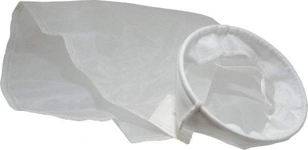 Pentair - 250 Micron, Size 2, 220 GPM Max Flow, High Flow Bag Filter - 7 Inch Diameter, 32 Inch Long, 4.4 Sq. Ft. - Exact Tool & Supply