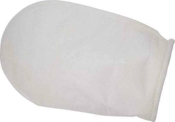 Pentair - 100 Micron, Size 1, 70 GPM Max Flow, High Efficiency Bag Filter - 7 Inch Diameter, 16-1/2 Inch Long, 2 Sq. Ft. - Exact Tool & Supply