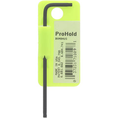 T55 PROHOLD TORX L-WRENCH - Exact Tool & Supply