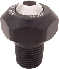 QPM Products - 3/16" Hose Inside Diam, Coolant Hose Nozzle - NPT, for Use with CNC Lathes - Exact Tool & Supply