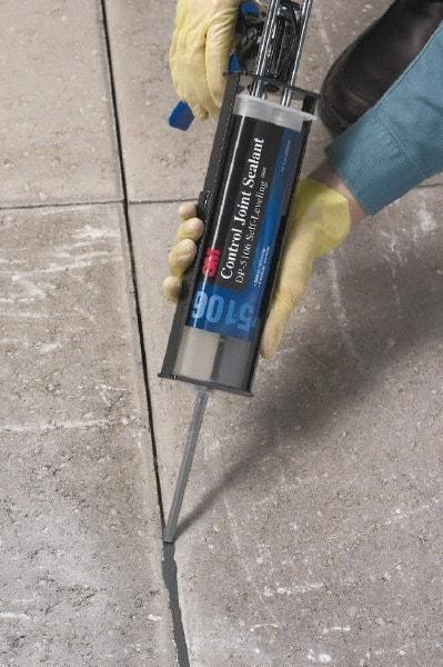 3M - 12 oz Cartridge Gray Polyurethane Joint Sealant - -60 to 250°F Operating Temp, 30 min Tack Free Dry Time, 24 hr Full Cure Time, Series DP-5106 - Exact Tool & Supply