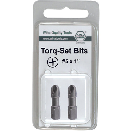 Torq-Set Insert Bit #8 × 25mm (2 Bit Pack) - Exact Tool & Supply