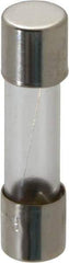 Cooper Bussmann - 250 VAC, 32 VDC, 2 Amp, Fast-Acting Miniature Glass Fuse - 20mm OAL, 10 at 125 V kA Rating, 5mm Diam - Exact Tool & Supply