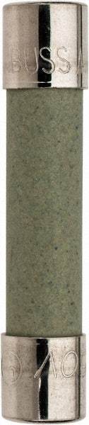 Cooper Bussmann - 250 VAC, 1.25 Amp, Time Delay Miniature Ceramic Fuse - 1-1/4" OAL, 1/4" Diam - Exact Tool & Supply