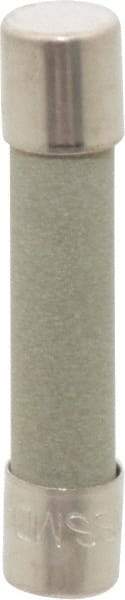 Cooper Bussmann - 250 VAC, 10 Amp, Time Delay Miniature Ceramic Fuse - 1-1/4" OAL, 1/4" Diam - Exact Tool & Supply