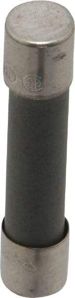 Cooper Bussmann - 250 VAC, 5 Amp, Time Delay Miniature Ceramic Fuse - 1-1/4" OAL, 1/4" Diam - Exact Tool & Supply