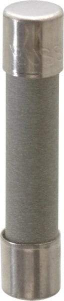 Cooper Bussmann - 250 VAC, 6 Amp, Time Delay Miniature Ceramic Fuse - 1-1/4" OAL, 1/4" Diam - Exact Tool & Supply