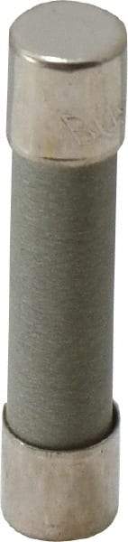 Cooper Bussmann - 250 VAC, 7 Amp, Time Delay Miniature Ceramic Fuse - 1-1/4" OAL, 1/4" Diam - Exact Tool & Supply